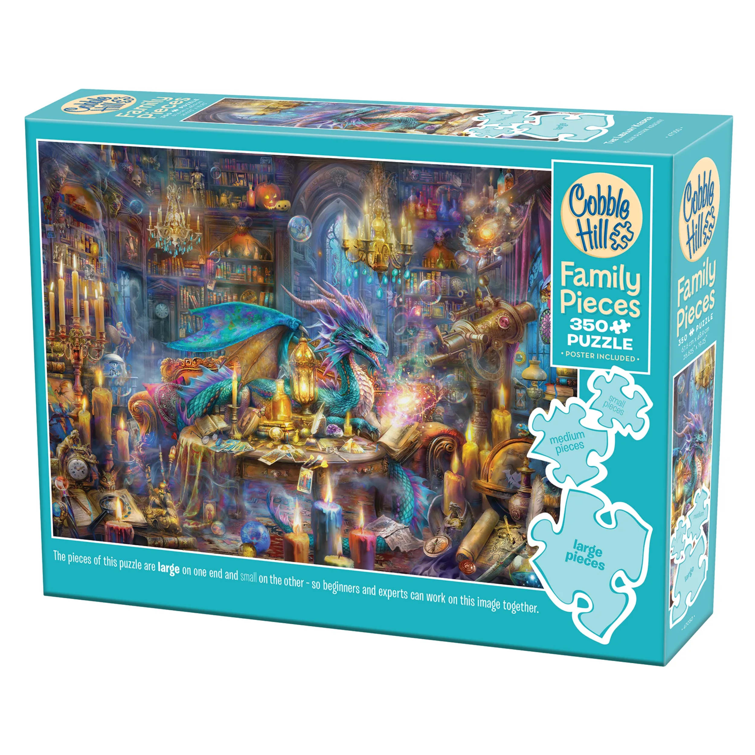 Library Keeper 350 Piece Cobble Hill Puzzle